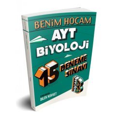 2020 AYT Biyoloji 15 Deneme Sınavı Benim Hocam Yayınları