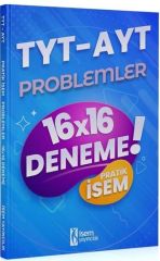 TYT AYT Problemler Pratik İsem 16x16 Deneme İsem Yayınları