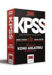 2023 KPSS Genel Kültür Genel Yetenek Tüm Dersler Konu Anlatımlı Modüler Set Yargı Yayınları