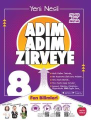 8. Sınıf LGS Fen Bilimleri Adım Adım Zirveye Newton Yayınları