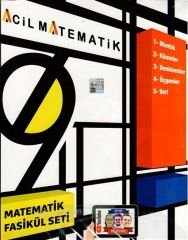 9. Sınıf Acil Matematik 6 lı Fasikül Seti Acil Yayınları