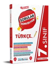 7. Sınıf Türkçe Sorular Konuşuyor Soru Bankası Pruva Akademi