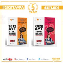 Yargı Yayınları AYT 2019 2020 Tıpkı Basım Çıkmış Sorular Seti 2 Kitap