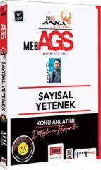 2025 MEB AGS Anka Serisi Sayısal Yetenek Konu Anlatımı Yargı Yayınları