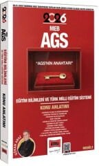 2026 MEB AGS Anahtarı Eğitim Bilimleri ve Türk Milli Eğitim Sistemi Konu Anlatımı Modül 1 Yargı Yayınları