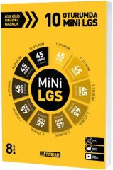 8. Sınıf LGS Mini Deneme Hız Yayınları