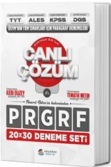 TYT AYT ALES KPSS DGS Paragraf 20 x 30 Deneme Seti Akademi Denizi