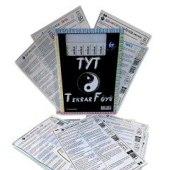2022 TYT Tekrar Föyü Kr Akademi Yayınları