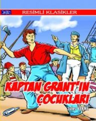 Resimli Klasikler Dizisi Kaptan Grantın Çocukları Parıltı Yayınları
