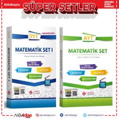 Sonuç Yayınları TYT Matematik Modüler Set 1 ve AYT Matematik Kazanım Merkezli Seti 2 Kitap