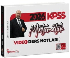 2026 KPSS Matematik Video Ders Notları Hoca Kafası