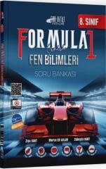 8. Sınıf LGS Fen Bilimleri Formula 1 Soru Bankası Son Viraj Yayınları