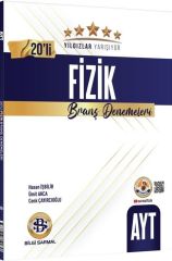 AYT Fizik Yıldızlar Yarışıyor 20 li Branş Denemesi Bilgi Sarmal