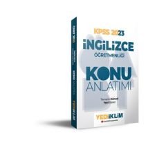 2023 ÖABT İngilizce Öğretmenliği Konu Anlatımı Yediiklim Yayınları