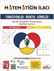 Matematiğin İlacı TYT Fonksiyonlar Mantık Kümeler Acil Yayınları