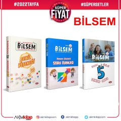 1. Sınıf Bilsem Hazırlık 3 Kitap Set Data Yayınları