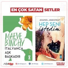 Dex Yayınevi İtalyanca Aşk Başkadır ve Hep Seni İstedim 2 Kitap Set