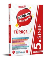 5. Sınıf Türkçe Sorular Konuşuyor Soru Bankası Pruva Akademi