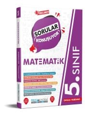 5. Sınıf Matematik Sorular Konuşuyor Soru Bankası Pruva Akademi