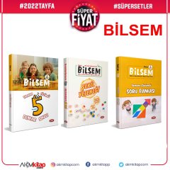 3. Sınıf Bilsem Hazırlık 3 Kitap Set Data Yayınları