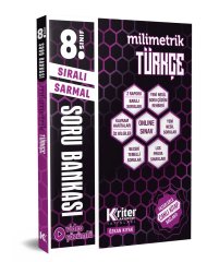 8. Sınıf Türkçe Milimetrik Soru Bankası Kriter Akademi