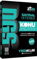 2024 DGS Sayısal Yetenek Konu Anlatımı Yediiklim Yayınları
