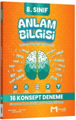 8. Sınıf Anlam Bilgisi 16 lı Konsept Deneme Mozaik Yayınları
