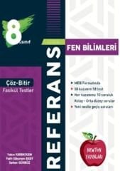 8. Sınıf LGS Fen Bilimleri Çöz Bitir Referans Yeni Nesil Fasikül Testler Newton Yayınları