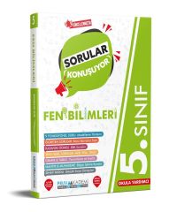 5. Sınıf Fen Bilimleri Sorular Konuşuyor Soru Bankası Pruva Akademi