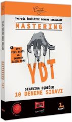 YDT Masterıng YKS Dil İngilizce 10 Deneme Sınavı Yargı Yayınları