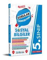 5. Sınıf Sosyal Bilgiler Sorular Konuşuyor Soru Bankası Pruva Akademi