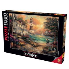 Sahildeki Konak 1000 Parça Anatolian Puzzle