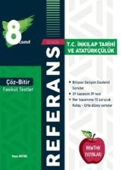 8. Sınıf LGS T.C. İnkılap Tarihi ve Atatürkçülük Çöz Bitir Referans Yeni Nesil Fasikül Testler Newton Yayınları