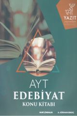 AYT Edebiyat Konu Kitabı Yazıt Yayınları