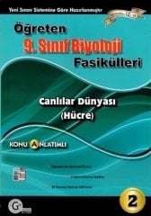 9 Sınıf Biyoloji Fasikülleri Canlılar Dünyası Hücre Gür Yayınları