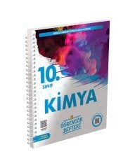 10.Sınıf Kimya Öğrencim Defteri Murat Eğitim Yayınları