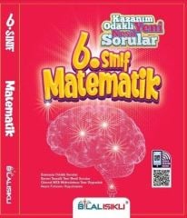 6.Sınıf Adım Adım Işıklı Matematik Kitabı Bilal Işıklı Yayınları