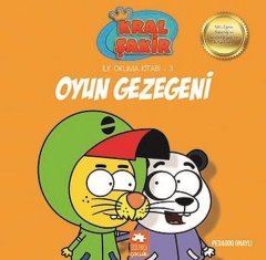 Oyun Gezegeni - Kral Şakir İlk Okuma 3 Eksik Parça Yayınları