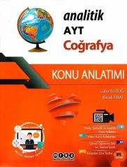 AYT Coğrafya Analitik Konu Anlatımı Merkez Yayınları