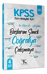 KPSS Başlarım Şimdi Coğrafya Çalışmaya Ders Notları Kadir Koç Akademi