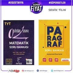 Karekök Yayınları Sıfırdan Matematik ve Ankara Kitap Merkezi Paragraf Soru Bankası Seti 2 Kitap