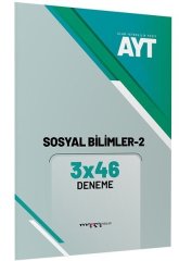 AYT Sosyal Bilimler-2 3x46 Deneme Marka Yayınları