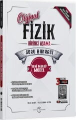 TYT Fizik Maarif Birinci Aşama Soru Bankası Orijinal Yayınları