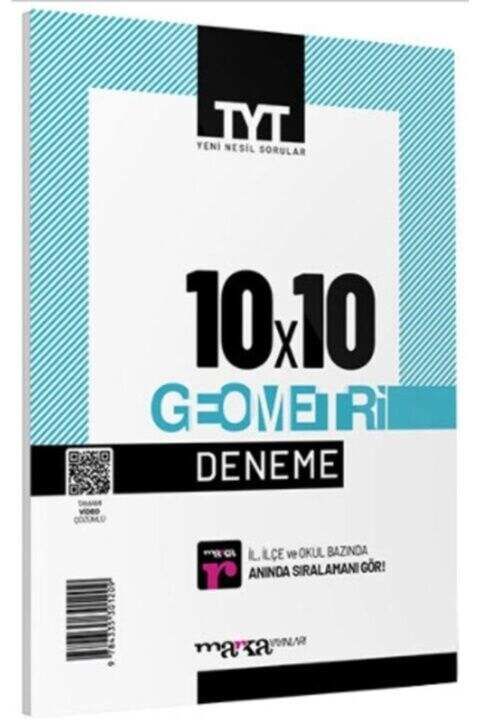 TYT Geometri 10x10 Deneme Marka Yayınları