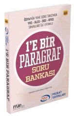 1 e Bir Paragraf Soru Bankası Murat Eğitim Yayınları