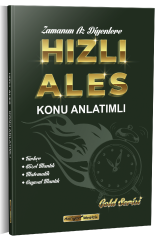 ALES Zamanım Az Diyenlere Hızlı Konu Anlatımlı Kariyer Meslek Yayınları