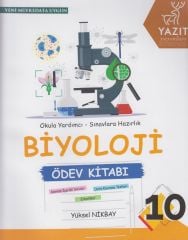 10. Sınıf Biyoloji Ödev Kitabı Yazıt Yayınları