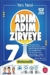 7. Sınıf Matematik Adım Adım Zirveye Soru Bankası Newton Yayınları
