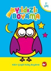 Yıldızlı Boyama Beyaz Balina Yayınları