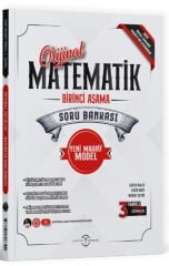 TYT Matematik 1. Aşama Maarif Modeli Soru Bankası Orijinal Yayınları